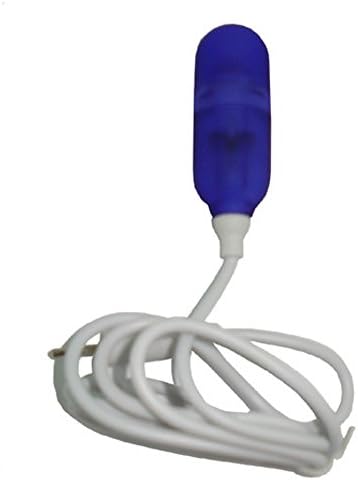 Waterproof Vibrating Mini Bullet - (Replacement Bullet) for Pleasure Commander with Universal Jack That Fits Most Brands - Great for Clitoral, Vaginal or Anal Stimulation