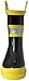 AccessoWear Little Boy's Black Fire Chief Rain Boots - Size 2
