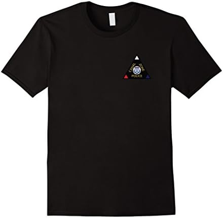Mens Canal Zone Police Patch (retired 1971) - Zonian - Panama Large Black