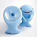 1 X Set 4 Cute Whale Toothbrush Holder Stand Bathroom Accessory