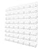 Marketing Holders Wall Business Card Holder with Hanging Hardware for 3.5