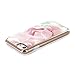 Ted Baker AW16 iPhone 8/7 Case - Luxury Folio Case/Cover in Flower Design for Women with Built-in Interior Mirror for The Apple iPhone 8/7 - KNOWAI - Porcelain Rose - Nude