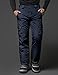 TSLA Men's Rip-Stop Snow Pants Windproof Ski Insulated Water-Repel Bottoms