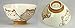 Mino Ware Japanese Rice Bowl Set Ceramic Cute Smiling Cats Design Set of 2 Bowls Pink