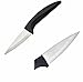 Premium Ceramic Paring Knife with Cover Sheath & Peeler Set - Limited Time Discount