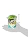 Lily Sugar 'N Cream Super Size Stripes Yarn, 2.5 Ounce, Mod, Single Ball