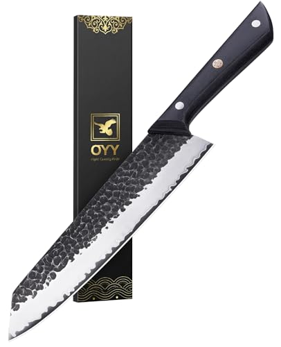 OYY 8 Inch Hand Forged Chef Knife