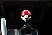 SFVAN Pokemon Pokeball Round Shift Knob Available With Two Adapters Fits Most Cars