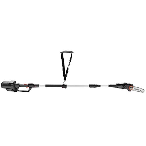 Fuxtec 120V Akku Hochentaster - Samsung Lithium Akku Batterie – Kabelloser Elektro-Entaster (Akku & Ladegerät Nicht…