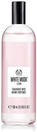 White Musk Flora Fragrance Mist - 100ml, 100 ml (Pack of 1)