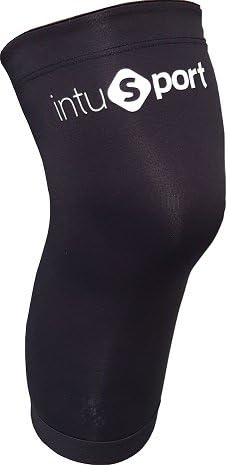 Copper Knee Support &amp; Compression Knee Sleeve GUARANTEED pain relief from Arthritis, Tendonitis &amp; Sport Injury. Knee Brace ideal for Crossfit, Running, Basketball, Golf &amp; Weightlifting by INTU SPORT