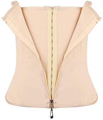 Akivide Women Waist Trainer Corset for Weight Loss Tummy Control Sport Workout Body Shaper