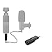 DJI Osmo Pocket USB-C to 3.5mm Mic Microphone Adapter, DJI Osmo Pocket Mic Adapter with Luckybird USB Reader