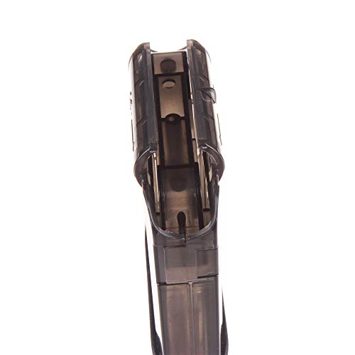 WORKER Mod 15 Darts Magazine Quick Reload Clip for Nerf N-Strike Elite Color Black Transparent