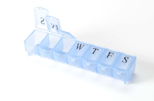 Apex 7-day Pill Organizer, Ultra Bubble-lok