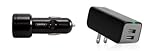 Griffin PowerDuo Universal Charger for USB-Charging Devices (Black)