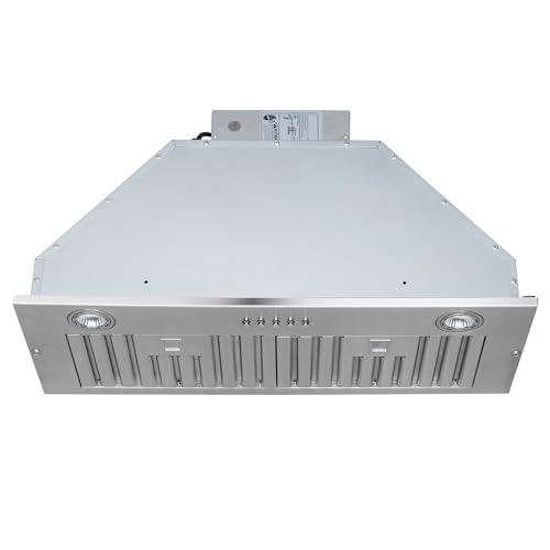 HomeBeyond Built-in Range Hood Insert