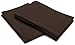 Amazon Brand – Pinzon Signature Cotton Heavyweight Velvet Flannel Pillow Cases - King, Italian Roast