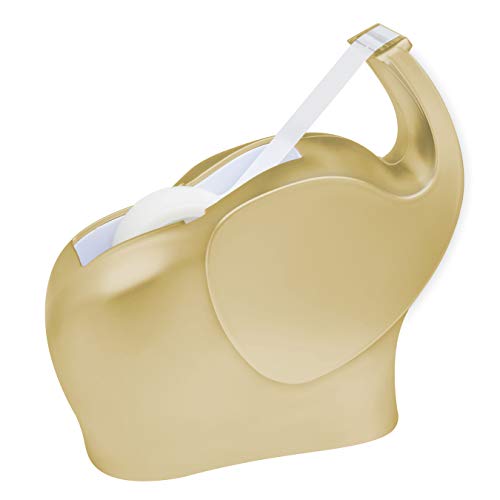 Scotch Desktop Dispenser, Gold Elephant 3/4 in x 350 in (C43-ELPHT) - Thumbnail 5