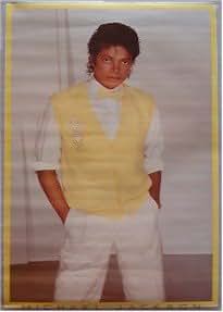 Amazon.com: Michael Jackson Poster - Yellow Sweater: Posters & Prints