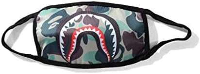 Top Fashion Accessories Shark Mask Cotton Sports Outdoor Face Guard Cool Camouflage Masks (1PCS)