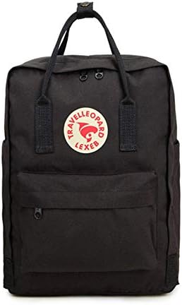 wewwe232783ajshgq Beautiful Travel Backpack,Unisex Fjallraven Kanken Backpack Sport Travel Shoulder Bag Rucksack for Camping, Picnic and Other Outdoor Activities(None Seven inches black.)