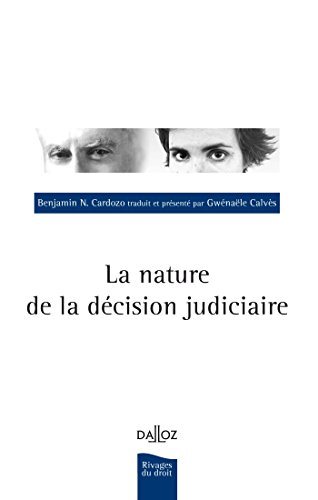 La  nature de la décision judiciaire