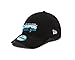 New Era NFL Carolina Panthers 2015 Division Champs 9Forty Adjustable Cap, One Size, Black