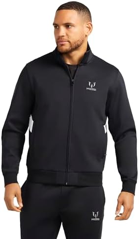 Reebok Mens Training Essenials Fitness Running Track Jacket Black