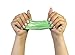 Crazy Aaron's Thinking Putty - Hypercolor: Chameleon - Fidget Toy For All Ages - Stretch, Change, Play and Create - Heat-Changing Green Color That Never Dries Out - 4