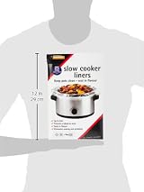 Toastabags Slow Cooker Liner 25 Pack, Transparent, Easy Clean view 5