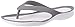 Crocs Women's Swiftwater Flip Flops | Sandals, Smoke/White, 8