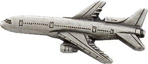 L1011 Tristar Tackette Silver OX