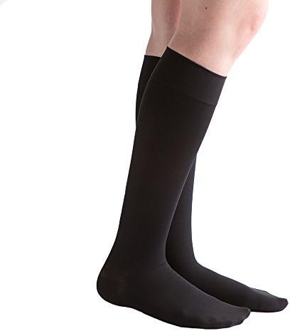 VenActive Women's 20-30 mmHg Compression Stockings, Opaque, Knee High