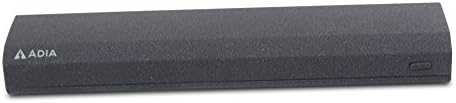 Powerful Portable Cell Phone Rapid Charger, Dual USB Port External Power Bank for iPhone, iPad, Samsung, HTC, Kindle, or Tablet. High Performance Emergency Battery by Adia Extra Durable textured surface, 10400MaH. Stay connected on or off grid! Purchase Now!