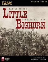 LEG: the Battle of the Little Bighorn, June 25-26, 1876, Boardgame, 3rd Edition