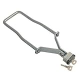 C.E. SMITH SPARE TIRE CARRIER W/LOCK