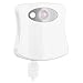 IREALIST Motion Activated / Light Sensitive Automatic LED Toilet Nightlight Motion Sensor Bathroom Lamp for Any Toilet