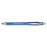 Paper Mate 85581 FlexGrip Elite Ballpoint Retractable Pen, Blue Ink, Medium, Dozen
