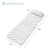 Soothing Company Full Body Bath Pillow, Bathtub Mat, Comfortable Bathtub Back Head Rest Pillow for Relaxation, Spa Cushion for Hot Tub, Quick Drying, Machine Wash, Fits Most Tubs, 50 Inches Long