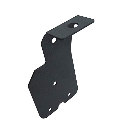 Vijay Antenna Mount Bracket, Off-Road Tailgate Rear Lamp Bolt-on Mounting fits for 1987-2006 Jeep Wrangler YJ TJ - Thumbnail 5