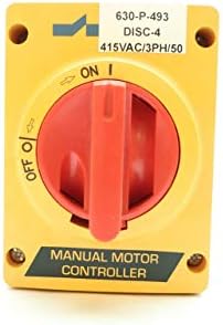 KATKO KEM 425UL 3PH 25A AMP 600V-AC Disconnect Switch R673625