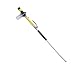 High Pressure Washing Wand Garden Hose Nozzles,Multifunctional Portable Water Foam with Shampoo Sprayer and Brush