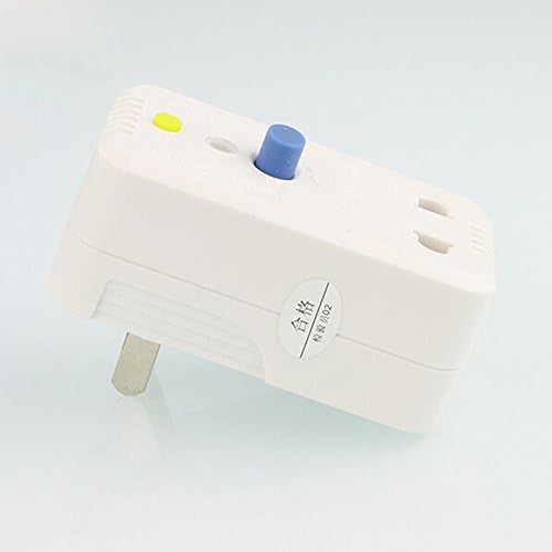 Yimeixuan Safety RCD Adapter Power Socket Circuit Breaker(10A)