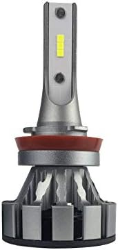 Tokolight,T3 Series LED Headlight Bulbs All-in-One Conversion Kit - H1,h4,h7,h11,9005/9006-5,600Lm 6000K Cool White,Scoul CSP Chips (Single Beam H11)