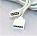 Zitrades LED Strip Connector 4 Pin, Compatible with 10mm Width SMD 5050 RGB Strip Light, Strip to Strip Jumper (2PCS 5M Extension Cable)