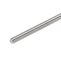 uxcell 10Pcs M3 x 50mm Fully Threaded Rod 304