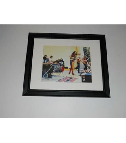 Amazon.com: Framed Jerry Garcia/Bob Weir/Phil Lesh Dead Wall of