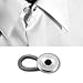 Home-X Button Extenders; Trouser, Jeans, Skirt, Waist, Coat and Shirt Collar Button Extenders x 3 (1 Small + 1 Medium + 1 Large)