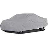 Covermates Outdoor Truck Covers - BlockTite Prime 3 Ply Premium Non Woven - Weatherproof and Breathable - Grey
